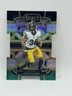 2023 Panini Select #82 Jaylen Warren Black and Green Prizms Die Cuts Steelers