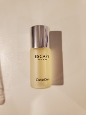 Escape By Calvin Klein Men's Travel Mini Splash 0.5 FL Oz/15ml Eau De Toilette