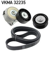 SKF Keilrippenriemensatz Vkma 32235 FüR Alfa Romeo Passend FüR Fiat