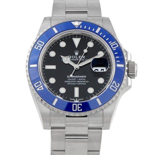 Rolex Submariner Date White Gold Watch 126619LB