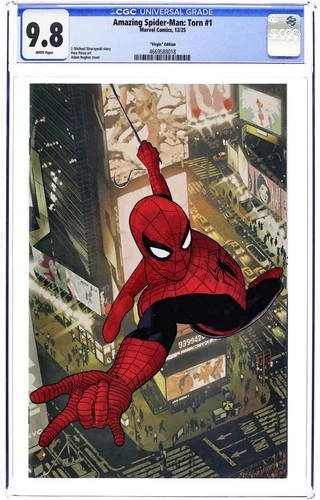 Amazing Spider-Man Torn 1I CGC 9.8 2025 L3 4669588018