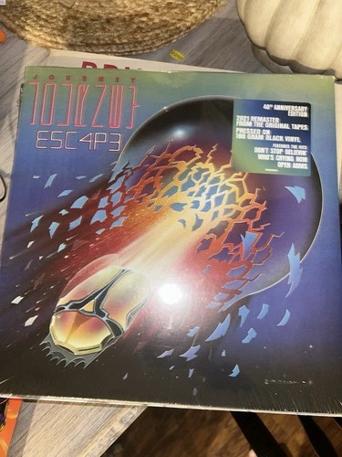 JOURNEY ESCAPE VINYL  LP RECORD 2021 MASTER 180 GRM NEW SEALED WHOS CRYIN NOW