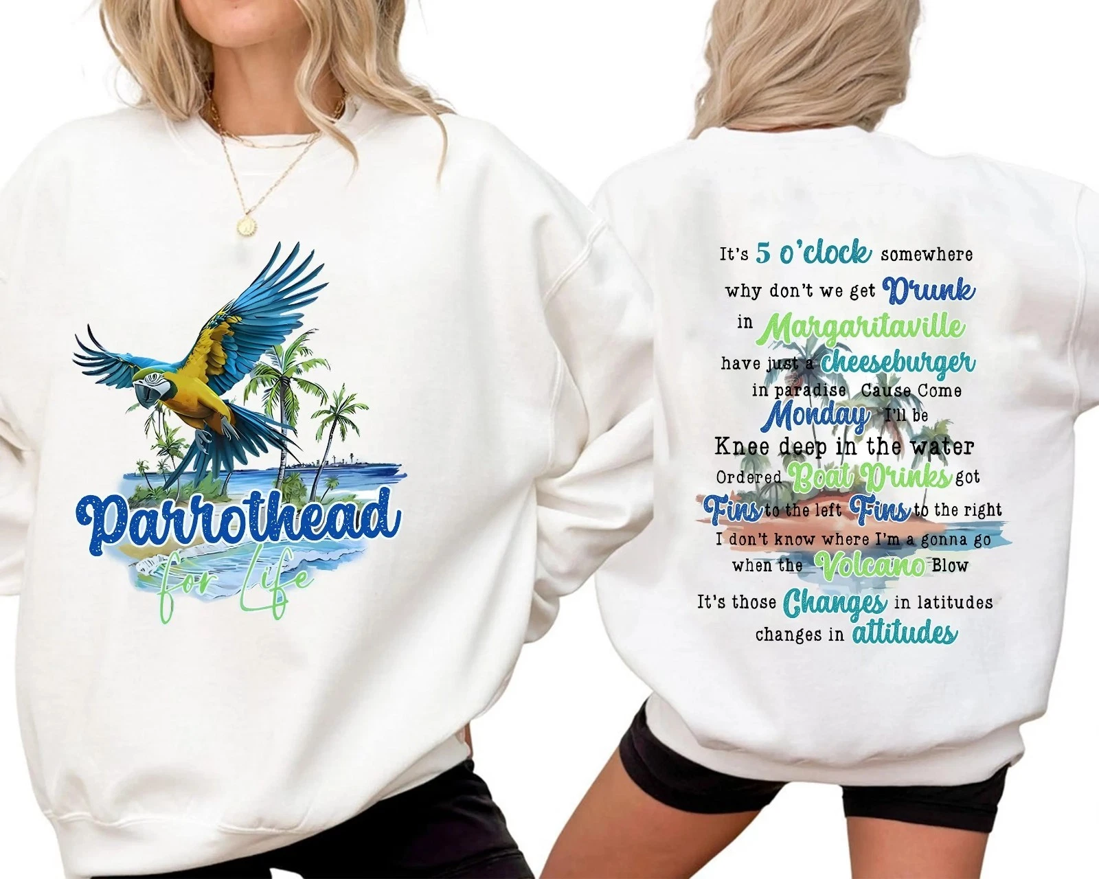 Jimmy Buffett Parrothead Jimmy Buffett Hoodie