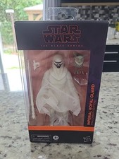 Hasbro Star Wars Black Series Imperial Royal Guard Halloween Edition Glow Sealed