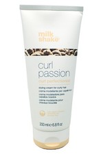 Milk Shake Curl Passion Perfectionist Styling Cream 6.8 Ounces