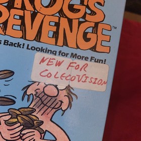 ColecoVision BC's Quest for Tires II Grog&rsquo;s Revenge. Appears To Be Unopened New!