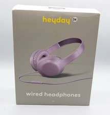 Target heyday Wired On-Ear Headphones   Purple  3.5mm Jack   NewTarget heyday...