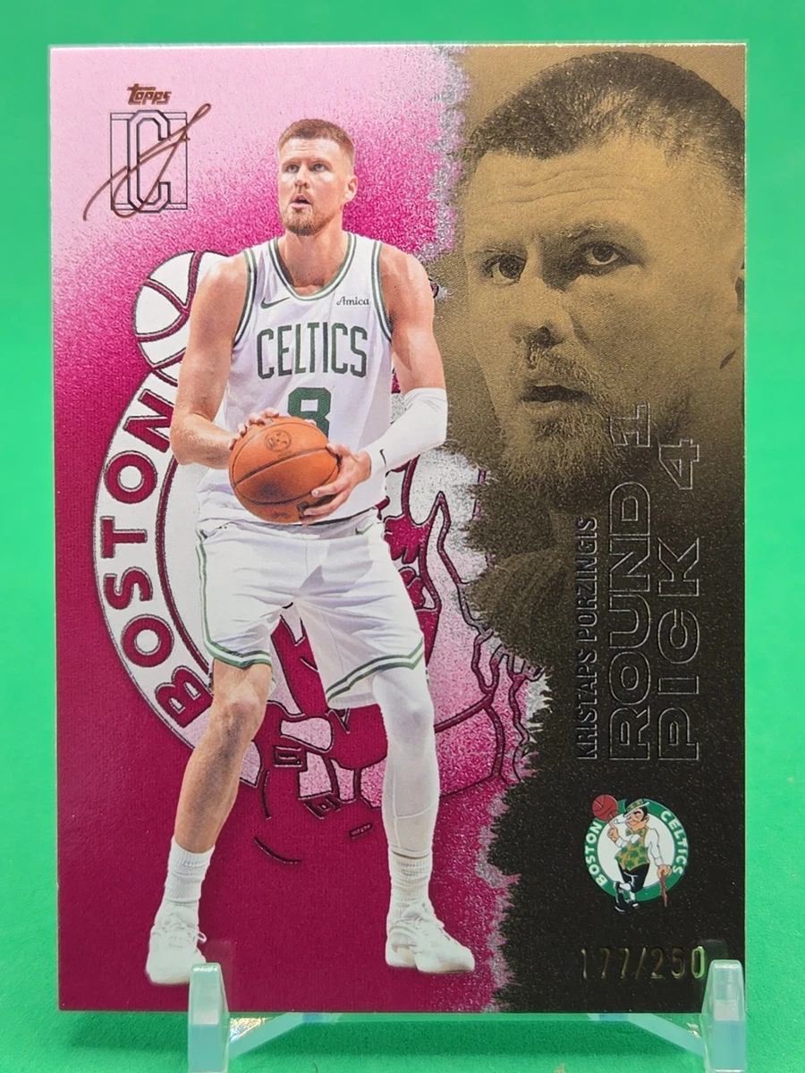 Kristaps Porzingis Basketball Sports Trading Cards & Accessories