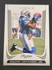 2011 Panini Prestige - Calvin Johnson #65