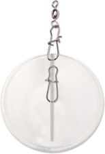 1 Dipsy Diver Silver/Silver Bottom