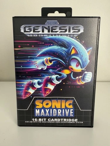 Sonic Maxidrive (Sega Genesis)