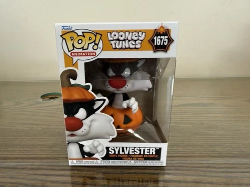 Looney Tunes Halloween Sylvester (Pumpkin) Funko Figure  🎃