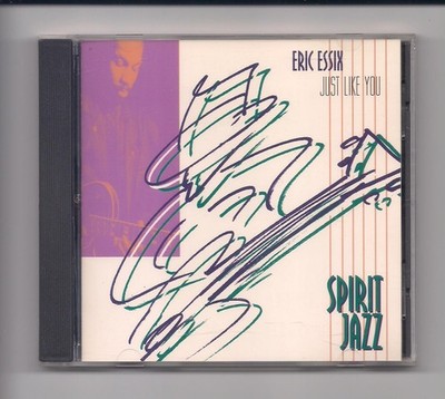 ERIC ESSIX - Just like you CD 1995 Jazz - Spirit Jazz