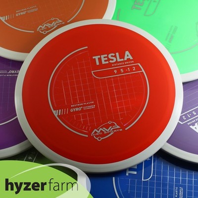 MVP NEUTRON TESLA  *pick your weight and color* Hyzer Farm disc golf driver