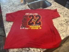 Indiana Fever Caitlyn Clark Rookie Of The Year T-shirt, XXL