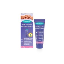 HPA Lanolin Nipple Cream For Cracked Dry Sore Nipples Breast Feeding Moms Natura