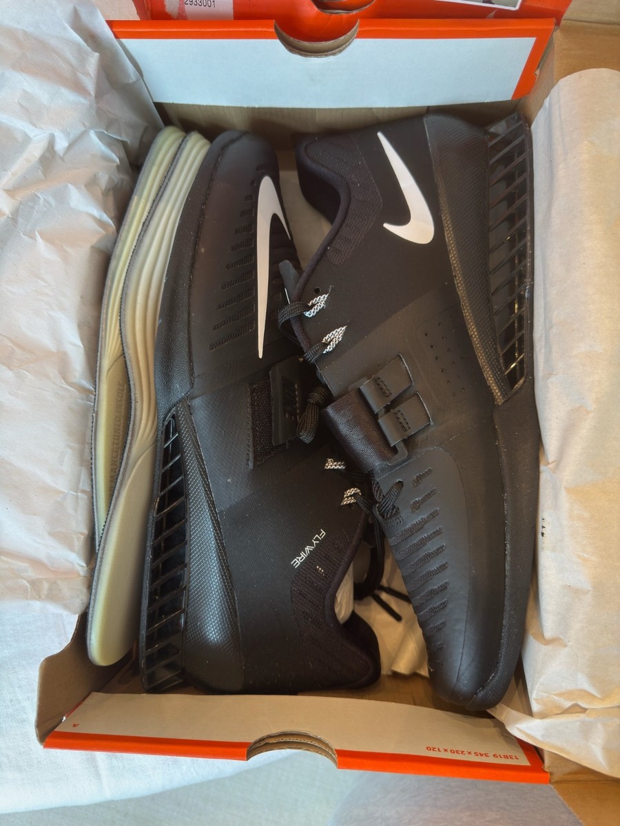 NIKE ロマレオス3リフティングシューズ 黒 24.5 インソール2種 Buy Size 14 - Nike Romaleos 3 Black online | eBay