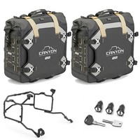 Givi Seitenkoffer 30L GRT725 + Rahmen SLR103 PLO1178CAM Honda Crf 1100 2024