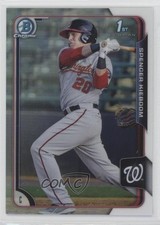 2015 Bowman Chrome Prospects Refractor /499 Spencer Kieboom #BCP217 0w5h