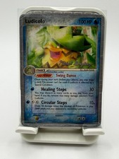 Pokemon Ludicolo 10/107 Deoxys 2005 World Championship Heavy Play
