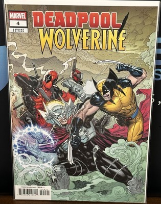 Deadpool / Wolverine #4 (2025)