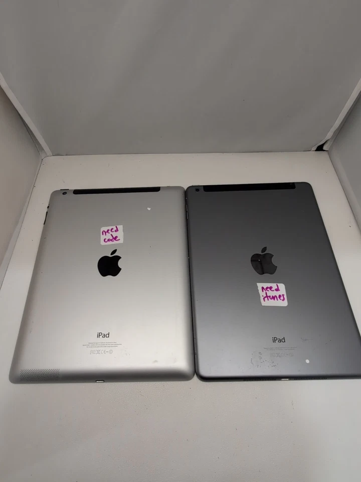 Apple iPad Air 1st Gen And iPad 4th Gen Locked Read Desc - Image 2 of 2