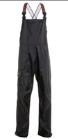 Grundens Weather Watch Rain Bibs Fishing Black Size X-Large NWTs
