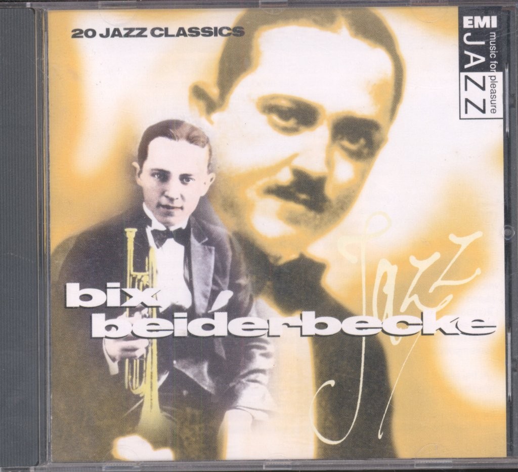Bix Beiderbecke Bix Beiderbecke: 20 Jazz Classics CD UK Music For Pleasure 1995