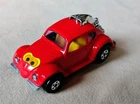 Matchbox Superfast #31 Red Volks Dragon Vintage 1971 Lesney VW Bug/Beetle Great!