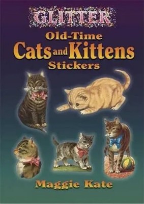 STICK*R BK-GLITTER OLD-TIME CA | Maggie Kate | Englisch | Taschenbuch | 2006
