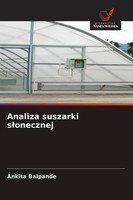 Analiza Suszarki S¿Onecznej Ankita Balpande Taschenbuch Polnisch 2026