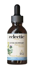 Eclectic Herb Liver Support (formerly Milk Thistle-Dandelion) Extract 2 oz