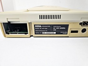 Sega Saturn White Console JUNK 308 Japan