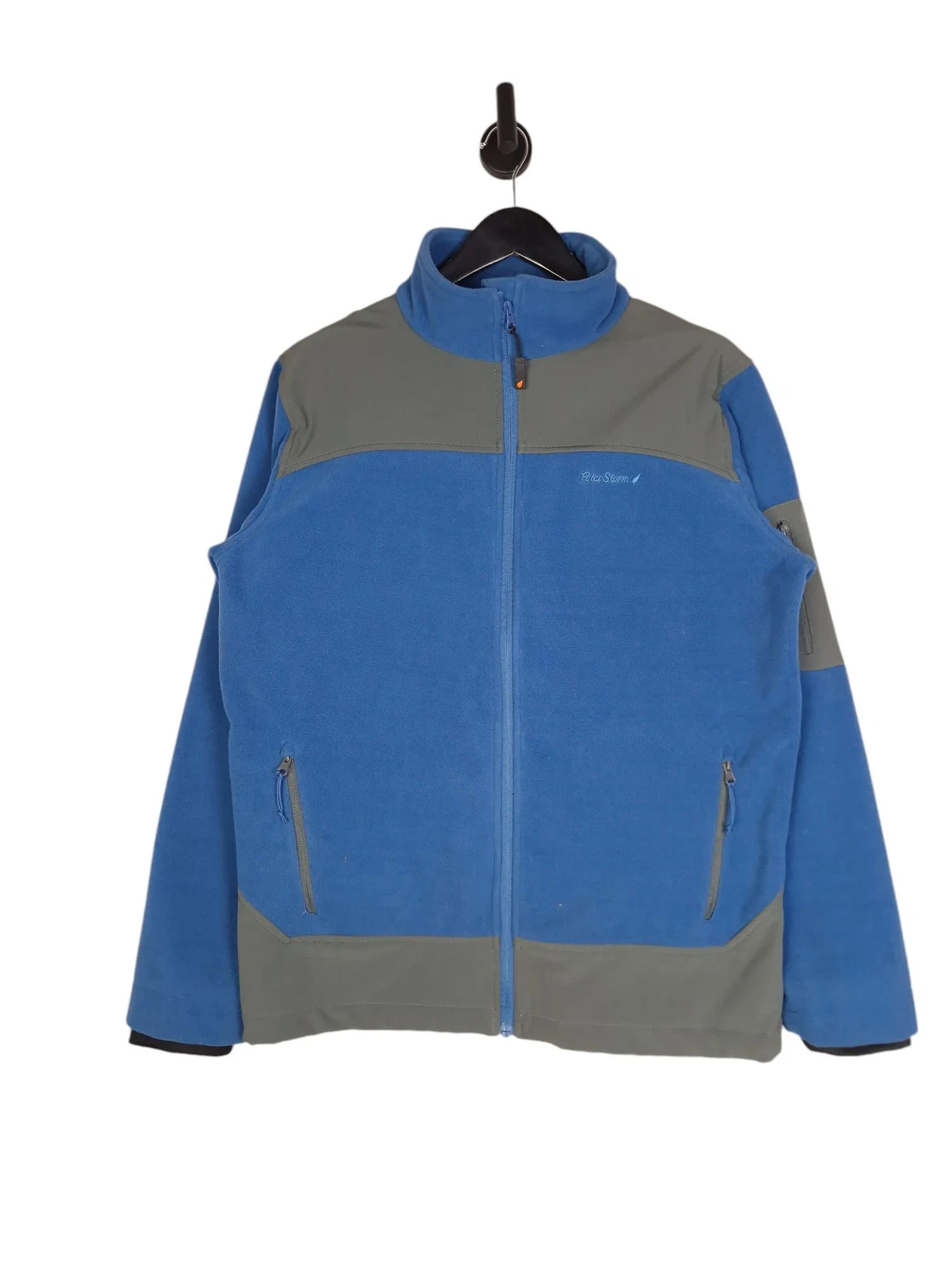 Peter Storm Fleece Jacket size XL In Blue Men's Full Zip Outdoor Coat