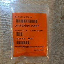 New Gm 10335281 Antenna Mast Onstarradiogps New Gm 10335281 Antenna Mast Onstarradiogps