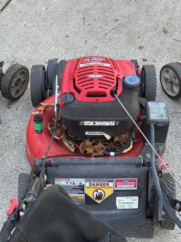 Cortacésped autopropulsado TB270 XP Troy-Bilt Foto 3 de 3