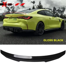 For 2021+ BMW G22 4 Series i4 G82 M4 GLOSSY BLACK MP STYLE Trunk Wing Spoiler
