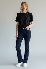 Image of M&S Embellished Straight Leg Jeans with Stretch