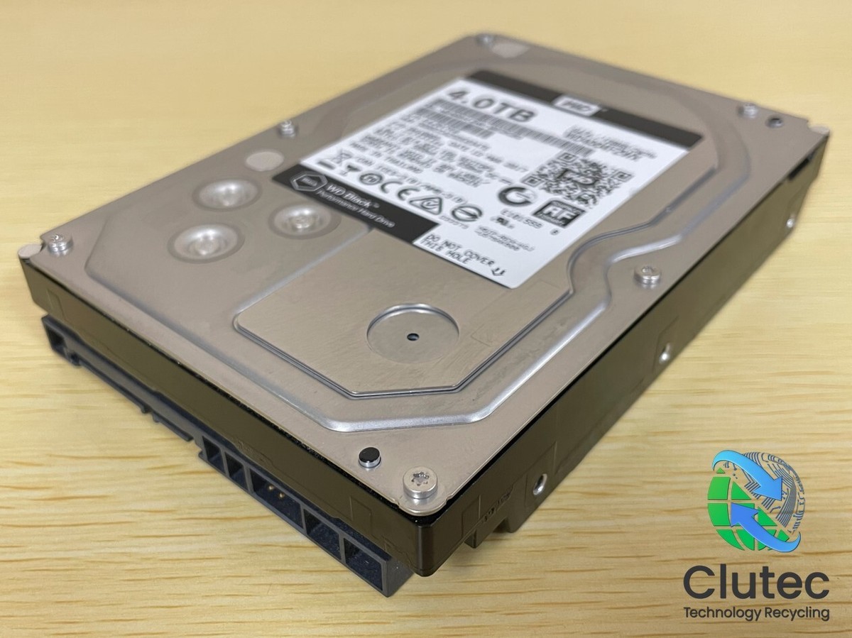 Western Digital WDBlack Performance 4TB 7200 RPM SATA 3.5