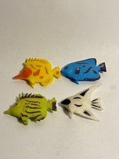 2008 tropical fish Figurine Toy Realistic Wildlife Animal Figure collection