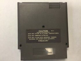 KUNG FU -- NES Nintendo Classic Original Game Authentic TESTED works