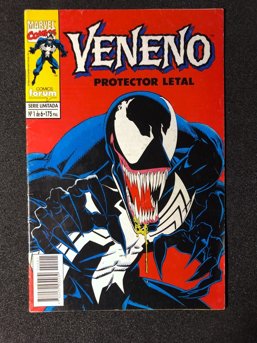 VENOM Lethal Protector Spanish Variation Euro Veneno Protector 6