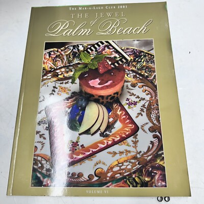 Mar-a-Lago Club Magazine The Jewel of Palm Beach Issue 2001 celebrity  photo