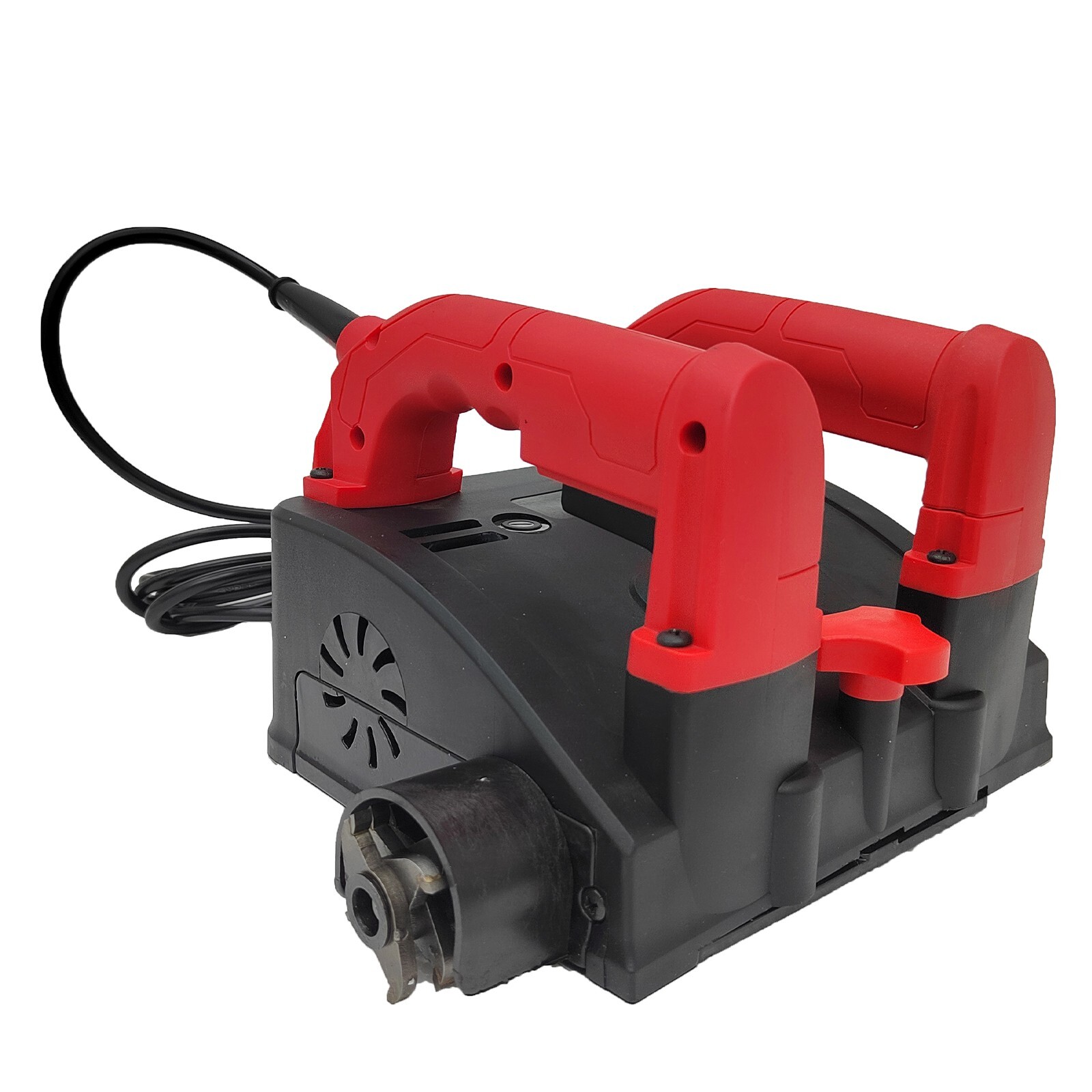 Wall Planer Removing Wall Skin Machine Concrete Renovation Shovel Gray Machine