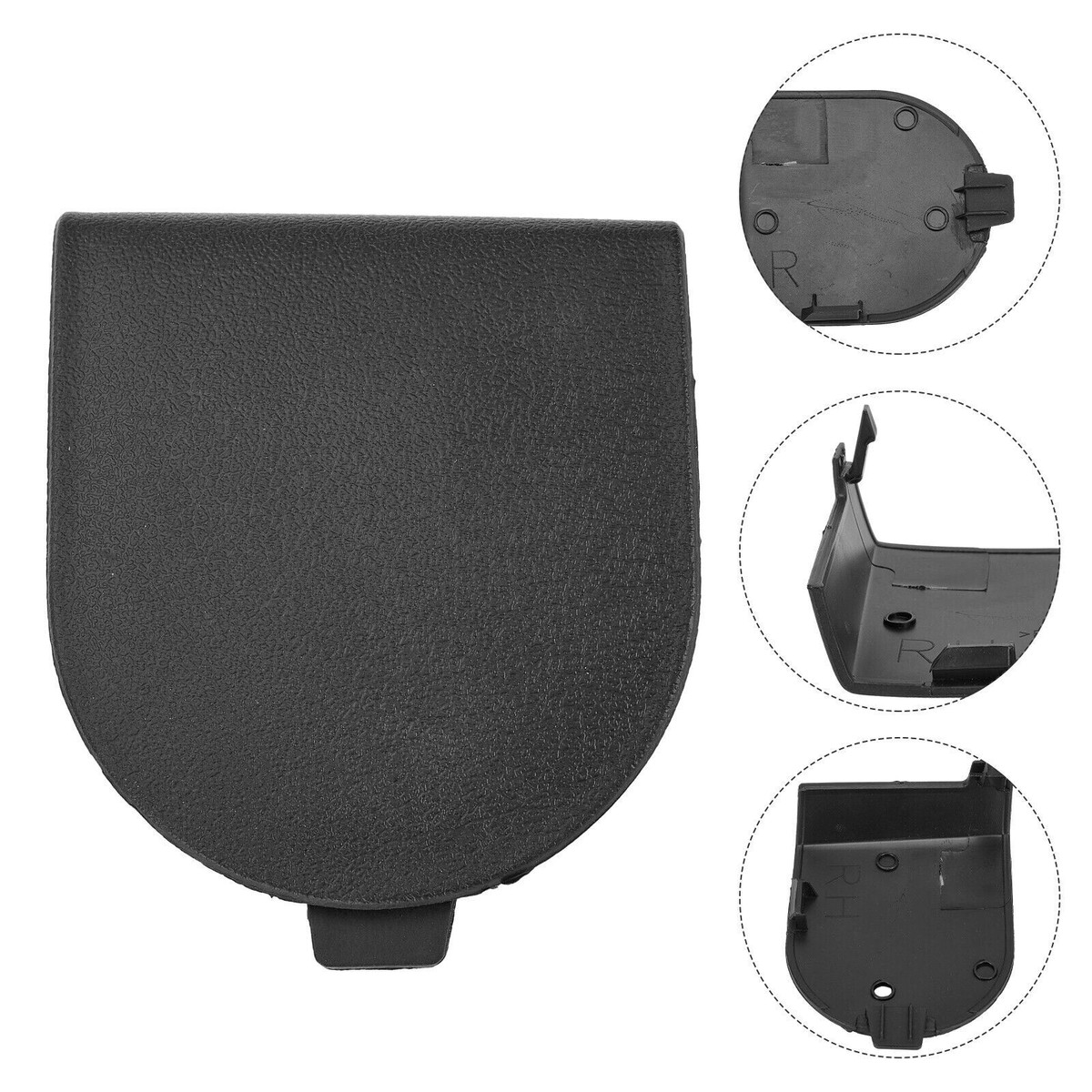 Right Side Front Seat Belt Anchor Cover 1DX40XDVAB For Jeep