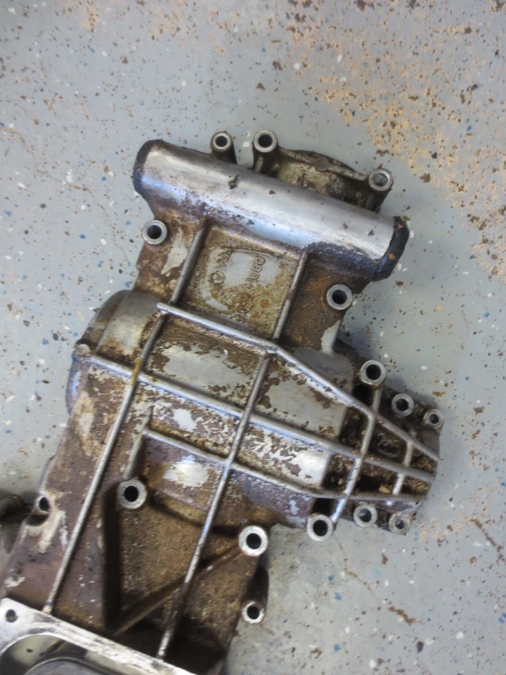 Arctic Cat Wildcat 1000 X 2014 usado OEM motor inferior cárter pieza Foto 4 de 4