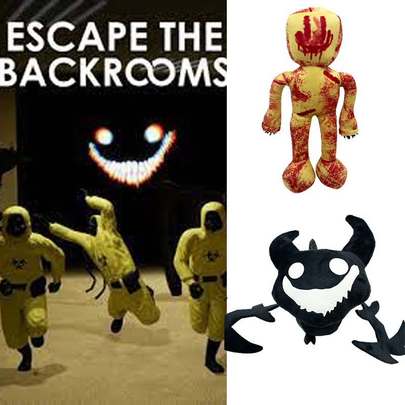 Get Your Hands On The Bestselling Escape The Backrooms Plush Toy Today