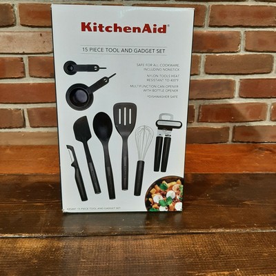 kitchenaid 15 piece tool & gadget set