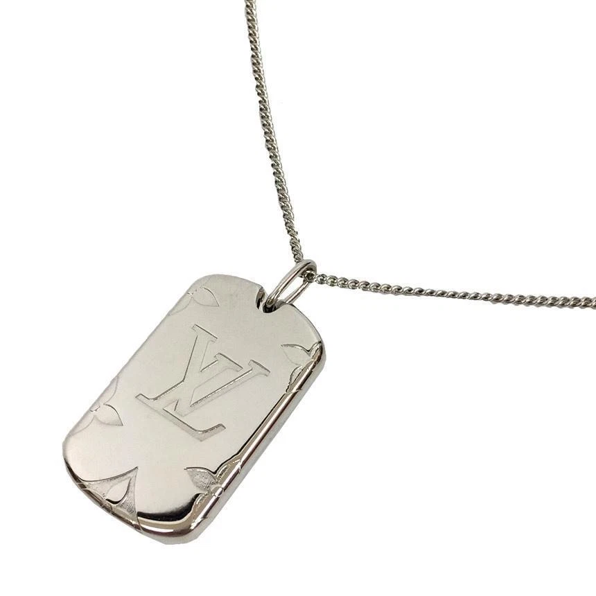 Louis Vuitton Men'S Necklace Locket Monogram Aq6651 mens