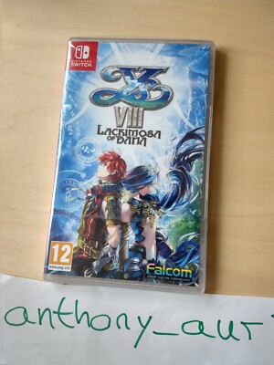  Ys VIII 8 Lacrimosa of DANA NEU NEW - Nintendo SWITCH Spiel